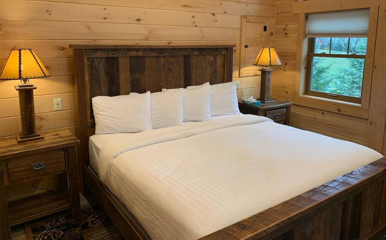 Briarwood Cabin By Amish Country Lodging 베를린 외부 사진