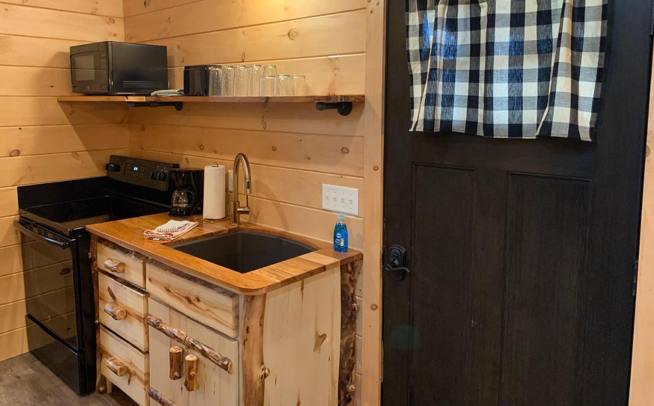 Briarwood Cabin By Amish Country Lodging 베를린 외부 사진